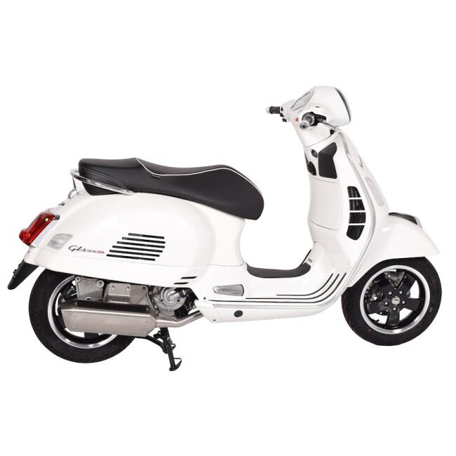 SPARK EXHAUST スパーク マフラー FORCE スリップオンマフラー タイプ：レーシング VESPA GTS 125 (08-15) 250 (05-06) 300 (08-16) FULL SYST. Vespa ベスパ_4
