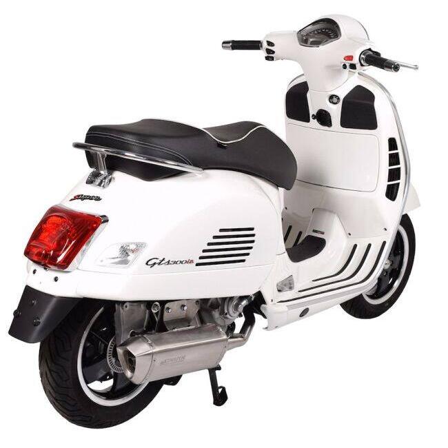 SPARK EXHAUST スパーク マフラー FORCE スリップオンマフラー タイプ：レーシング VESPA GTS 125 (08-15) 250 (05-06) 300 (08-16) FULL SYST. Vespa ベスパ_5
