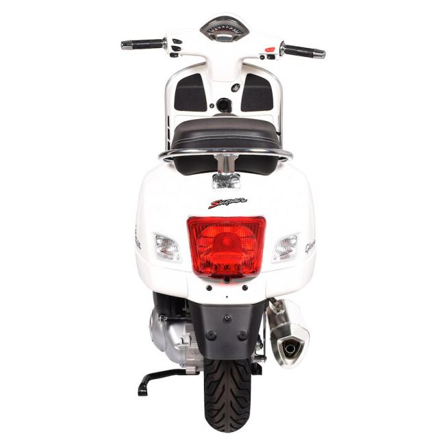 SPARK EXHAUST スパーク マフラー FORCE スリップオンマフラー タイプ：レーシング VESPA GTS 125 (08-15) 250 (05-06) 300 (08-16) FULL SYST. Vespa ベスパ_6