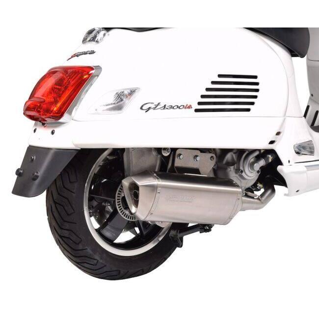 SPARK EXHAUST スパーク マフラー FORCE スリップオンマフラー タイプ：レーシング VESPA GTS 125 (08-15) 250 (05-06) 300 (08-16) FULL SYST. Vespa ベスパ_7