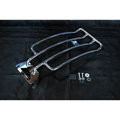 部品屋K\u0026W キャリア FLHT ELECTRA GLIDE STANDARD FLTR ROADGLIDE FLHR 97-05 HARLEY-DAVIDSON ハーレーダビッドソン リアキャリア 外装