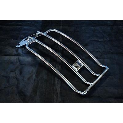部品屋K\u0026W キャリア FLHT ELECTRA GLIDE STANDARD FLTR ROADGLIDE FLHR 97-05 HARLEY-DAVIDSON ハーレーダビッドソン リアキャリア 外装の画像