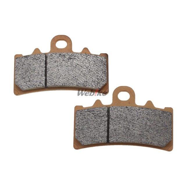 Vesrah ベスラ メタルパッド シンタードブレーキパッド RC250 C400X