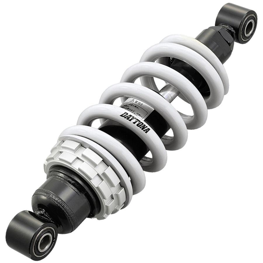 DAYTONA（デイトナ） 強化リアショック スプリングカラー：ホワイト