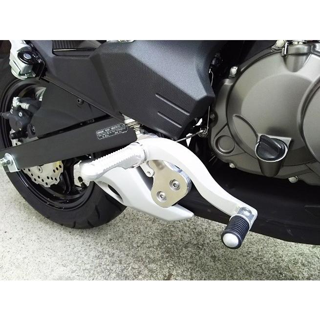 BEET ビート ハイパーバンク バックステップ タイプ：固定式 Z125 プロ KAWASAKI カワサキ ステップ 足回り