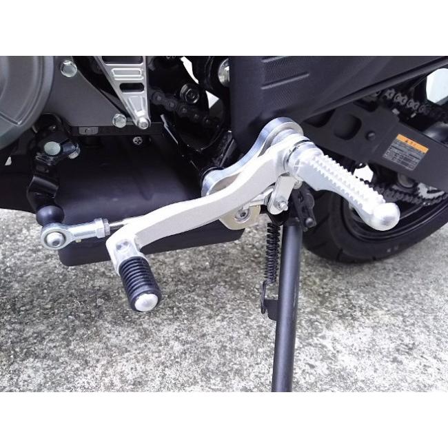 BEET ビート ハイパーバンク バックステップ タイプ：固定式 Z125 プロ KAWASAKI カワサキ ステップ 足回りの画像