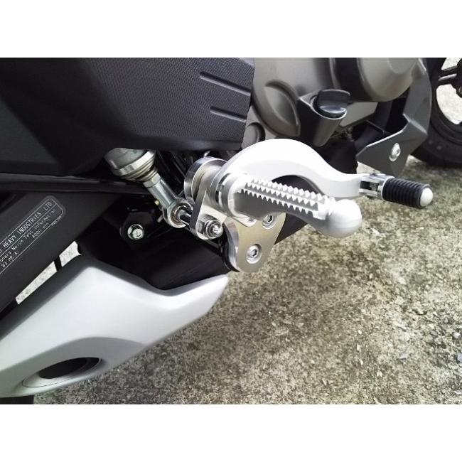BEET ビート ハイパーバンク バックステップ タイプ：固定式 Z125 プロ KAWASAKI カワサキ ステップ 足回りの画像