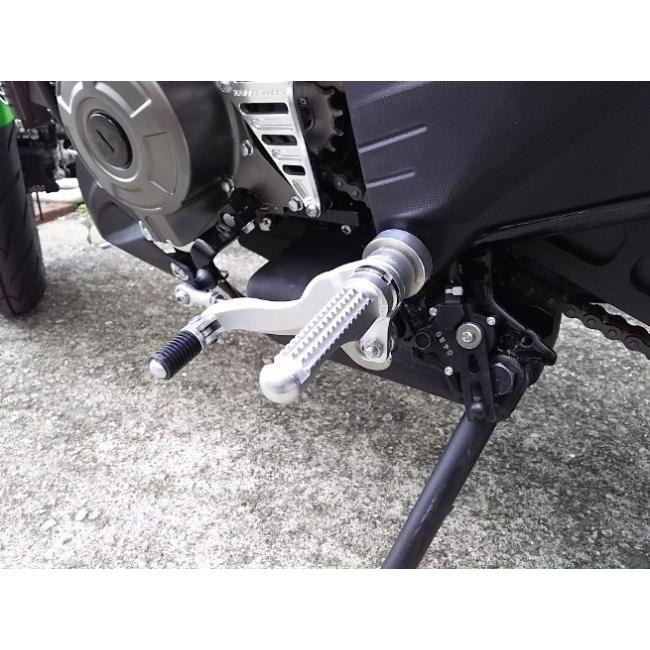 BEET ビート ハイパーバンク バックステップ タイプ：固定式 Z125 プロ KAWASAKI カワサキ ステップ 足回りの画像