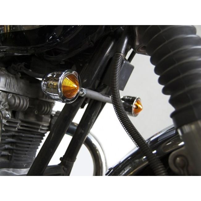 Motor Rock Motor Rock:モーターロック フロントウインカーステー W650 W400 KAWASAKI カワサキ KAWASAKI カワサキ｜webike02｜04