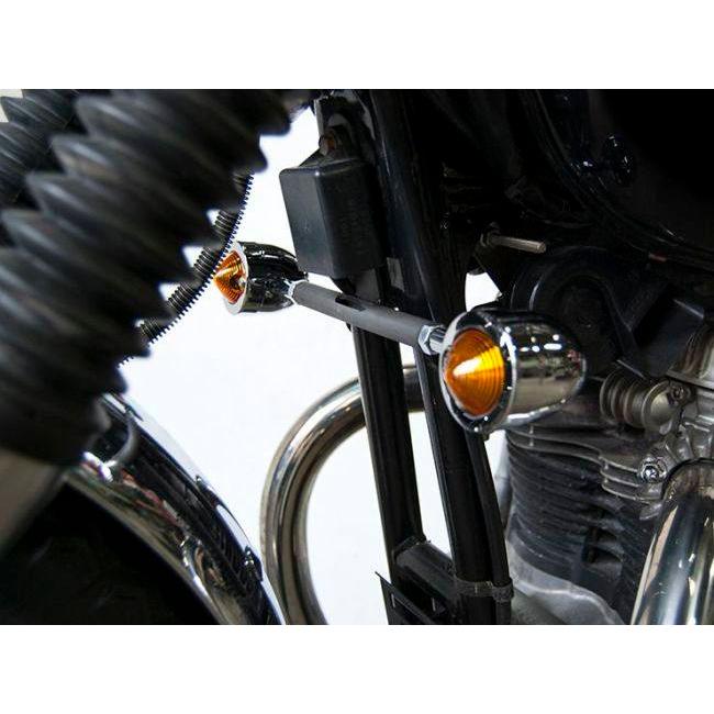 Motor Rock モーターロック フロントウインカーステー W650 W400