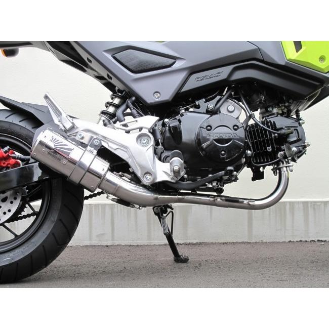 たかホンダ　グロム後期　マフラー　ホットラップ たかホンダ グロム後期 マフラー ホットラップ たかホンダ グロム後期