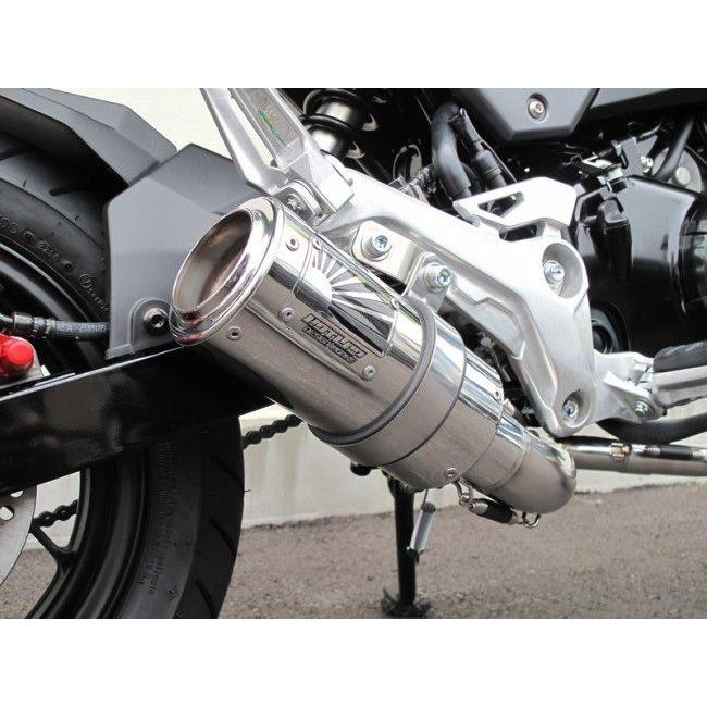 HOT LAP ホットラップ ダウンマフラー GROM HONDA ホンダ フル