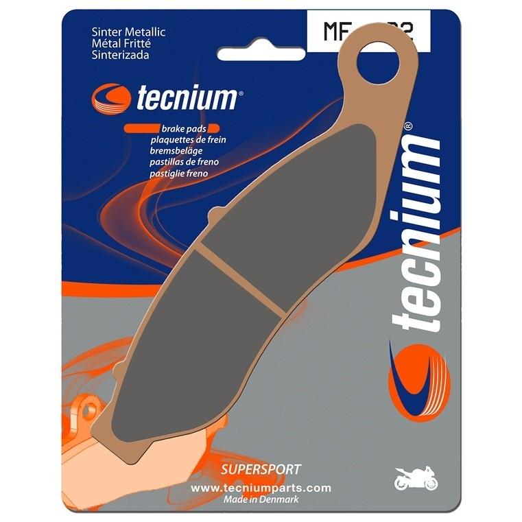 TECNIUM TECNIUM:テクニウム Street Performance Sintered Metal Brake pads - MF422