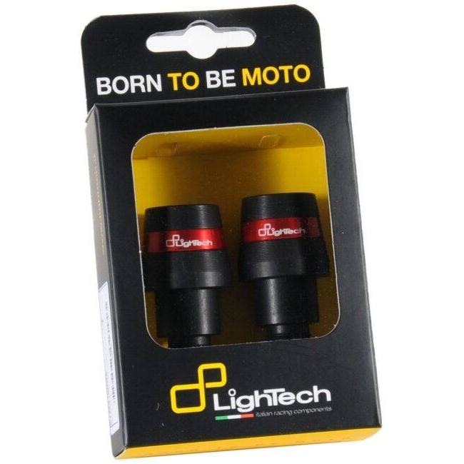 LighTech ライテック ハンドルバーウェイト カラー：ブラック / オプションリング：無 RSV4 1100 FACTORY APRILIA アプリリア バーエンド ハンドル_6