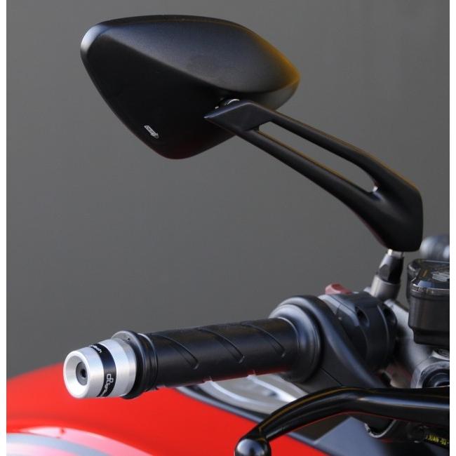 LighTech ライテック ハンドルバーウェイト カラー：ブラック / オプションリング：無 Z800 KAWASAKI カワサキ バーエンド ハンドル_1