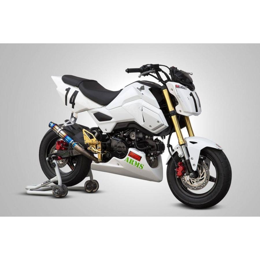 HONDA GROM グロム JC75 K-FACTORY ケイファクトリー K-FACTORY（ケイファクトリー） フルエキゾーストマフラー GROM HONDA