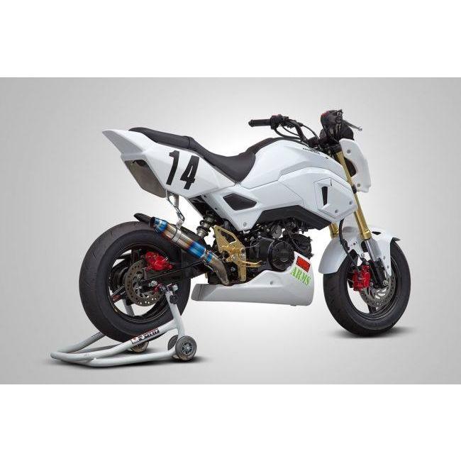 HONDA GROM グロム JC75 K-FACTORY ケイファクトリー K-FACTORY（ケイファクトリー） フルエキゾーストマフラー GROM HONDA