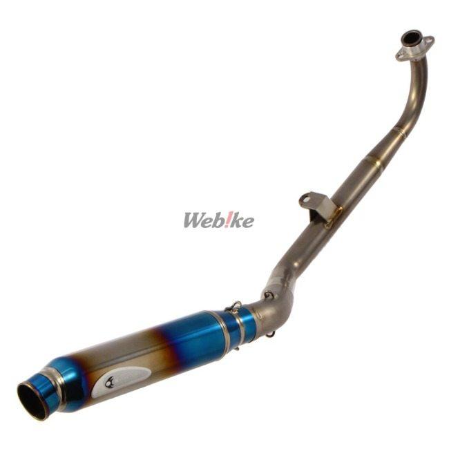 K-FACTORY（ケイファクトリー） フルエキゾーストマフラー GROM HONDA