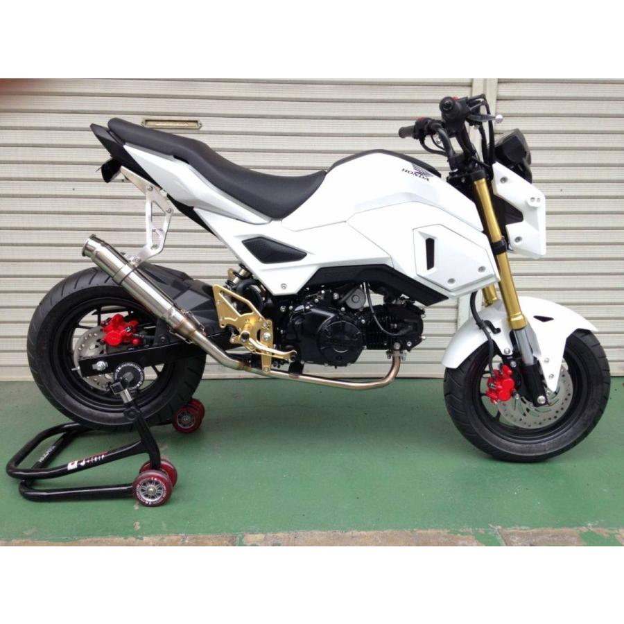 JC61 グロム GROM Kファクトリーマフラー