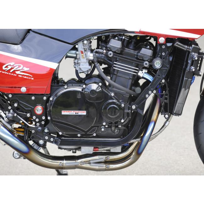 NITRO RACING ナイトロレーシング 4in1 機械曲げチタンEXマフラー GPZ750R GPZ900R KAWASAKI カワサキ フルエキゾーストマフラー マフラー_4