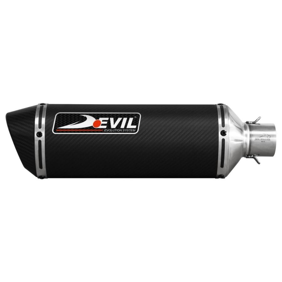 DEVIL EVOLUTION デビルエボリューション フルシステムマフラー D2.1