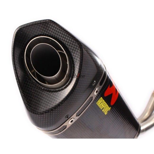 YZF-R25 MT-25 アクラポビッチ　レーシングライン　フルエキ　マフラー AKRAPOVIC アクラポビッチ レーシングライン (2-1) フル
