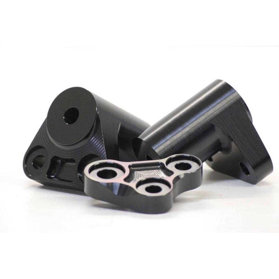 Bagus!（バグース） 強化エンジンマウント カラー：ブラック ゼファー