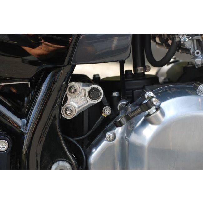 Bagus!（バグース） 強化エンジンマウント カラー：ブラック ゼファー