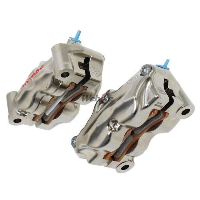 Brembo ブレンボ CNCラジアルマウントブレーキキャリパーキット GP4 32／32 100mm RX 左右セット キャリパーキット ブレーキ