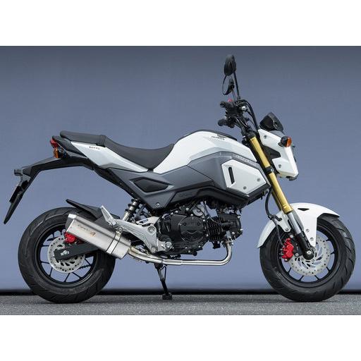 YAMAMOTO RACING ヤマモトレーシング SUS SPEC-A TYPE-SA GROM HONDA ホンダ フルエキゾーストマフラー マフラーの画像