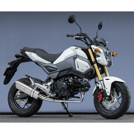 YAMAMOTO RACING ヤマモトレーシング SUS SPEC-A TYPE-SA GROM HONDA ホンダ フルエキゾーストマフラー マフラーの画像