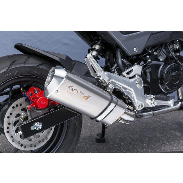 YAMAMOTO RACING ヤマモトレーシング SUS SPEC-A TYPE-SA GROM HONDA ホンダ フルエキゾーストマフラー マフラーの画像