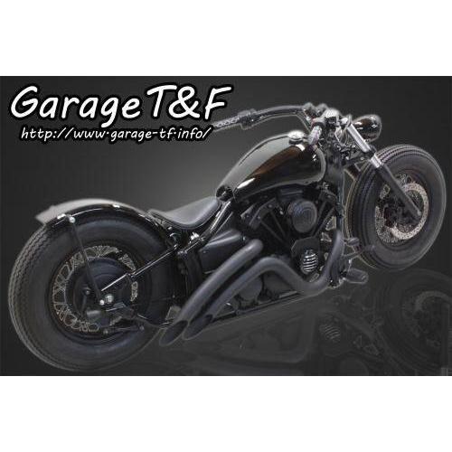 Garage T＆F ガレージ ナローストレッチタンクキット ドラッグスター