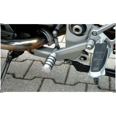 Hornig ホーニグ Shift lever extention 仕上げの選択：ポリッシュト+Oリング4個付し F800 F K R BMW シフトペダル ステップ 足回り_1
