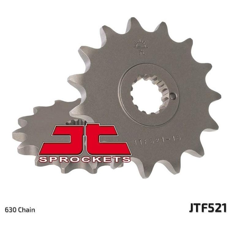 JT SPROCKETS JT SPROCKETS:JTスプロケット Steel Standard Front Sprocket 521 630