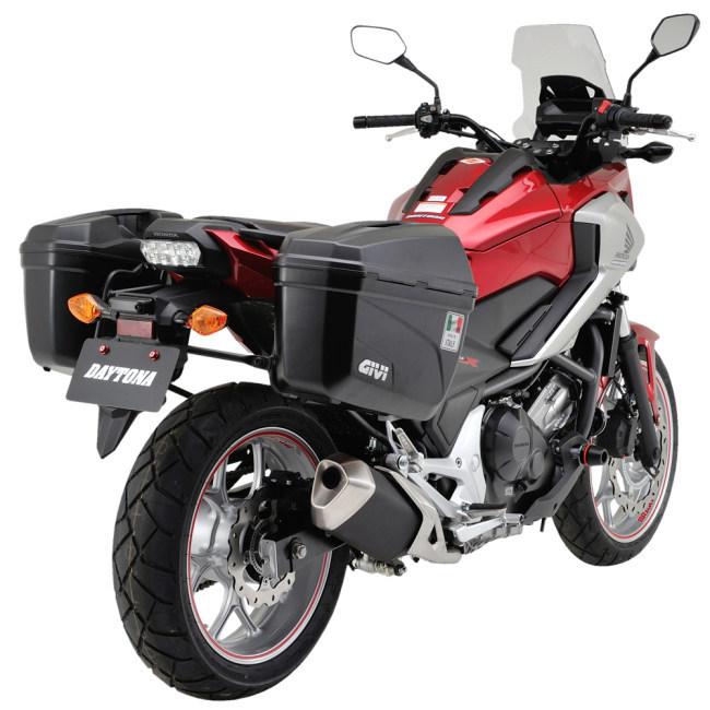 GIVI（ジビ） チューブラーパニアホルダー [1146KIT] NC750S DCT