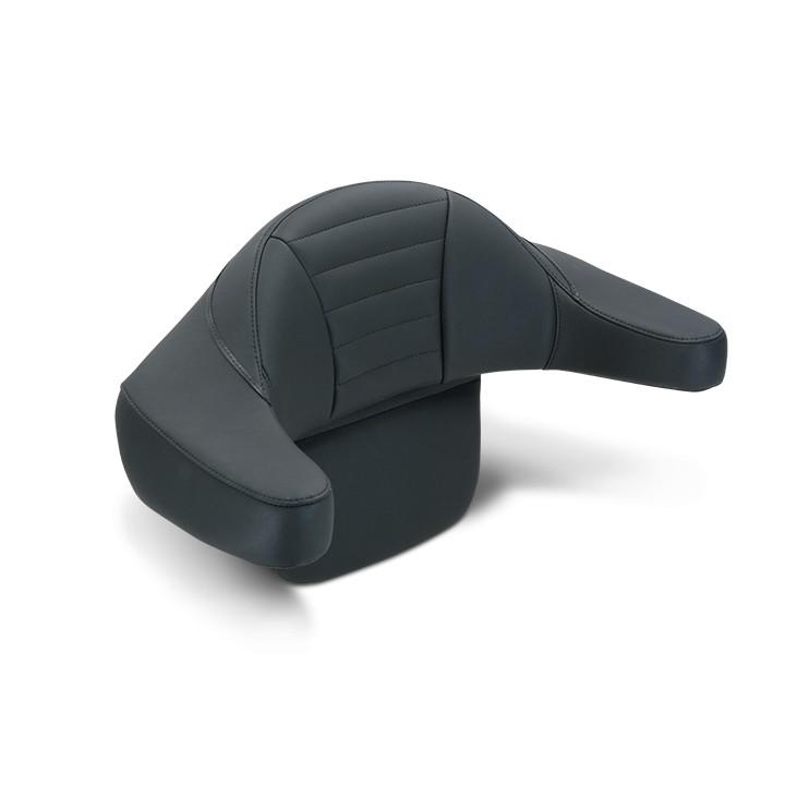 Mustang（バイク） - MUSTANG マスタング 晴れ晴れしいツーリング タンデムアームレスト -2013  (Deluxe Touring Passenger Armrest 2013-prior)【BACKRET RPAK DELUXE 08-13】 飾りつけ 外装パーツ-車、バイク、自転車-バックレスト