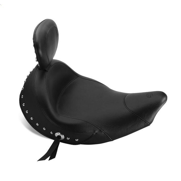 MUSTANG マスタング ツーリングワイドソロシート ドライバーバック