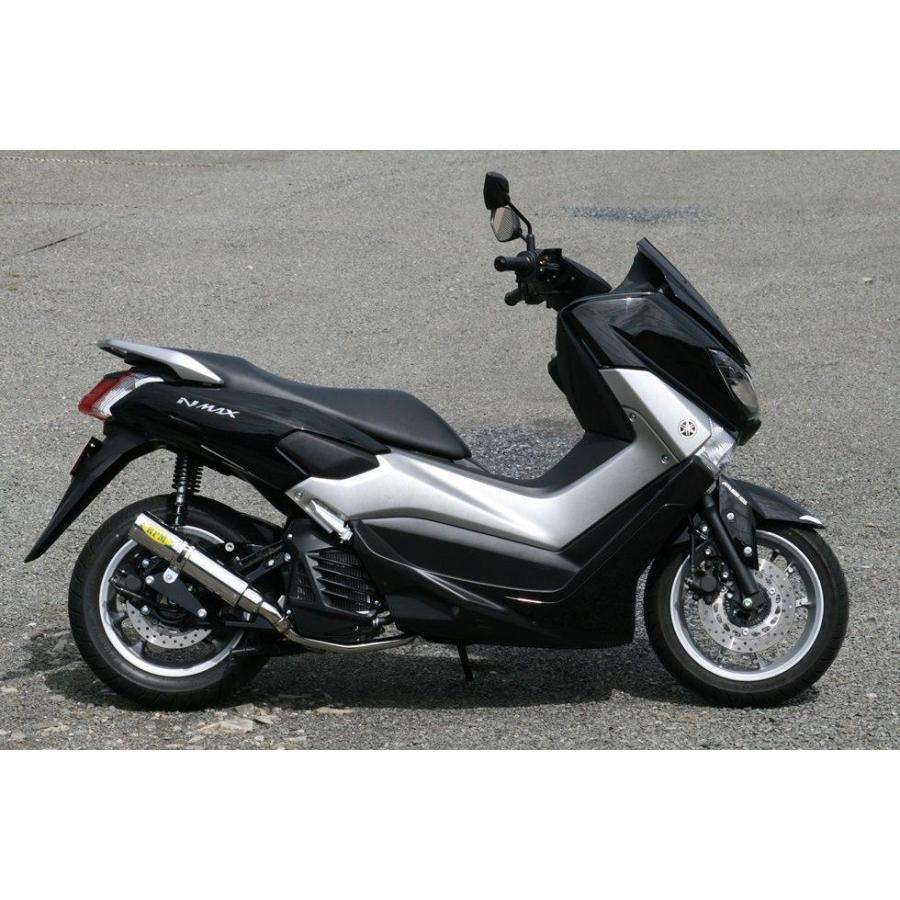 Wiruswin Nmax155 マフラー　直管　SG50J RPM アールピーエム フルエキゾーストマフラー NMAX YAMAHA ヤマハ