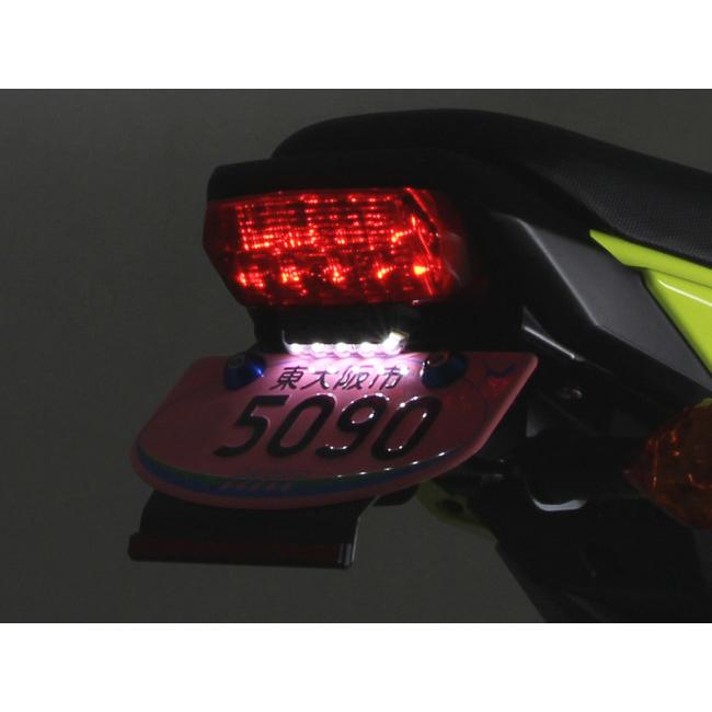 メッシュキャップ -2515 HURRICANE（ハリケーン） フェンダーレスキット グロム HONDA ホンダ