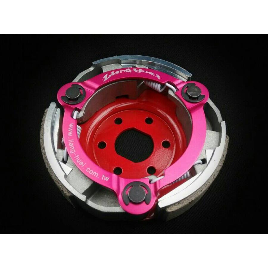 LiangHuei リャンフェイ 軽量ハードタイプクラッチキット GTR FI aero 125 BWS R Ray CYGNUS X YAMAHA ヤマハ スクータークラッチ スクーター駆動系 駆動系 | ブランド登録なし