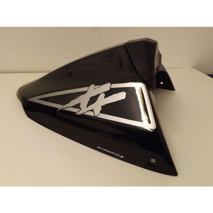 Pyramid Plastics ピラミッドプラスチック グロス・ブラック・ソロタイプ・シートカウル(Gloss Black Solo Seat Cowl) HONDA ホンダ カウル関連 外装