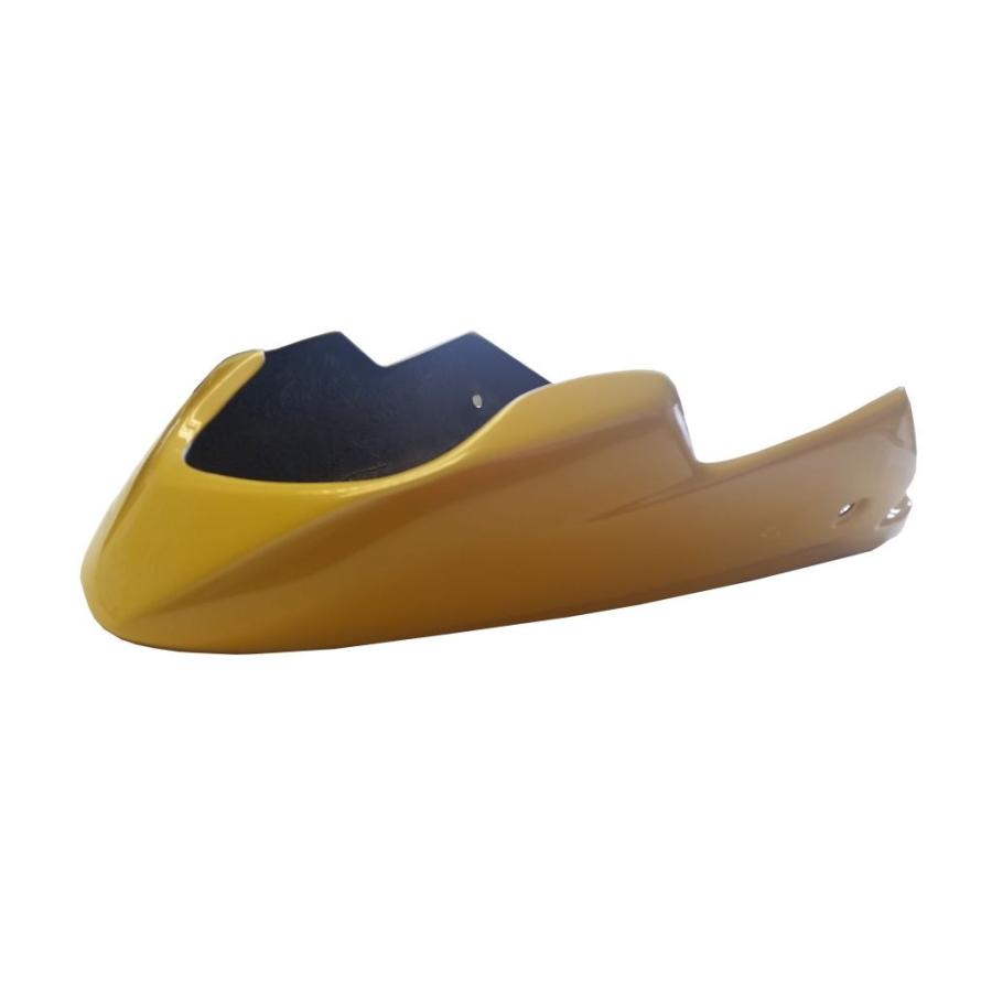 PYRAMID PLASTICS - Pyramid Plastics 金字塔可塑性物質 アンダーカウル/スポイラー(Belly Pan／Spoiler) 色つや：Cadmium／Extreme Yellow MT09 FZ09 YAMAHA ヤマハ 飾りつけ バイク-外装パーツ