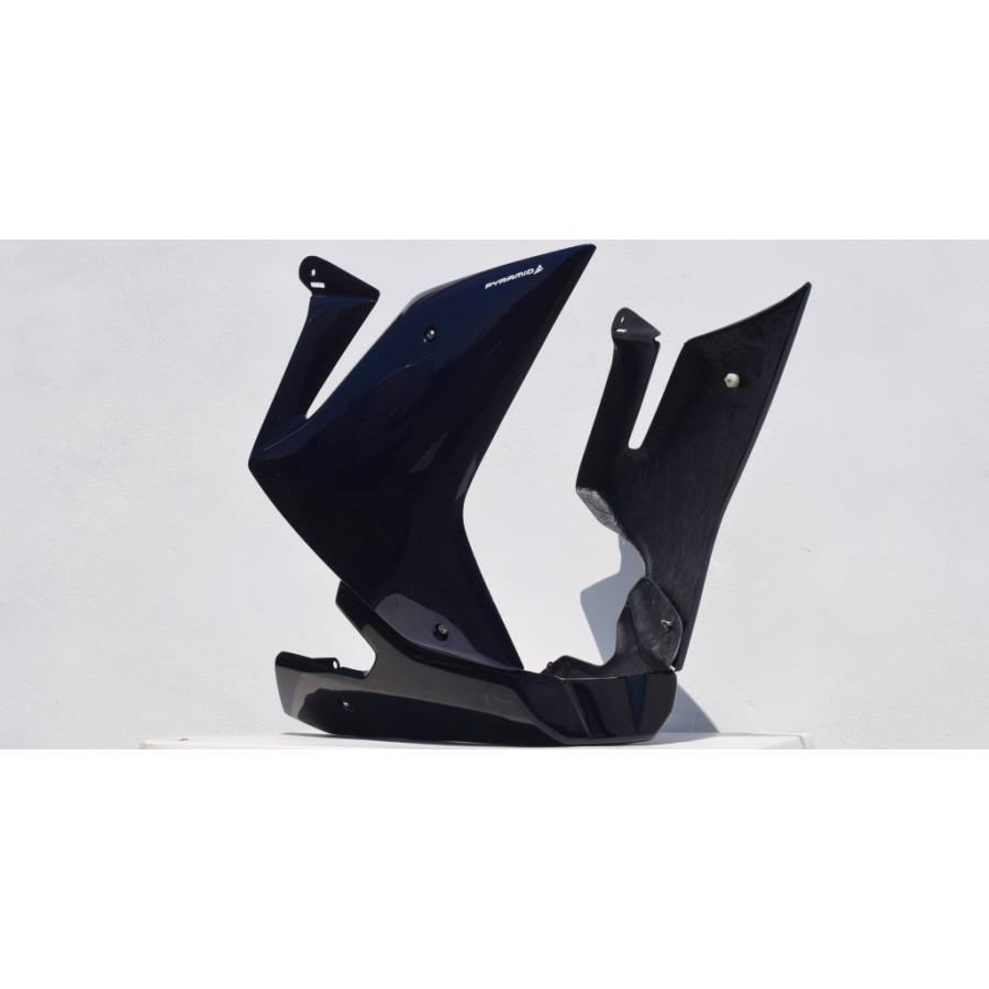 PYRAMID PLASTICS - Pyramid Plastics 金字塔可塑性物質 ロアー・フェアリング/3点仕掛ける(Fairing Lowers - 3 piece set) 色つや：Gleam Grey (Code：YWB) SUZUKI スズキ バイク-外装パーツ-外装セット、フルカウル