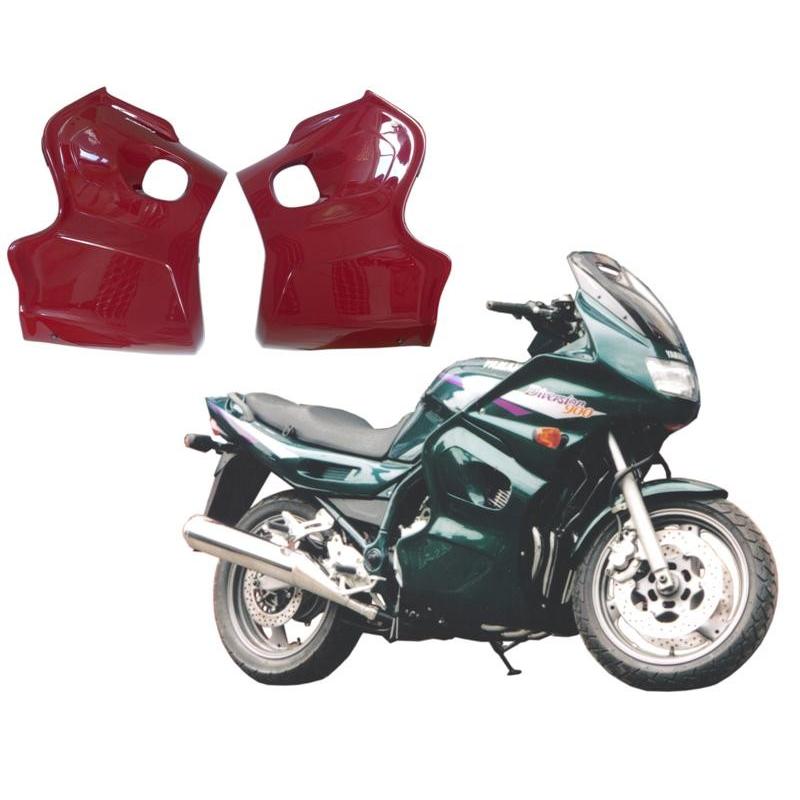 Pyramid Plastics ピラミッドプラスチック フェアリング(Fairings) カラー：Gloss Burgundy XJ900 Diversion ALL YAMAHA ヤマハ サイドカウル・サイドカバー