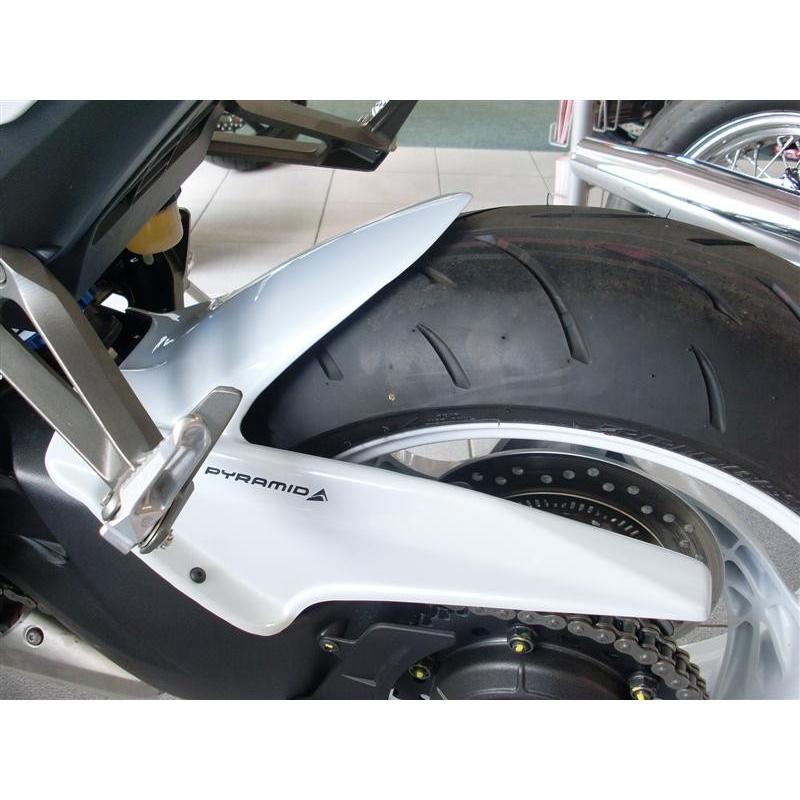 Pyramid Plastics ピラミッドプラスチック リアフェンダー(Hugger) カラー：PEARL COOL WHITE CB1000R HONDA ホンダ リアフェンダー フェンダー関連 外装