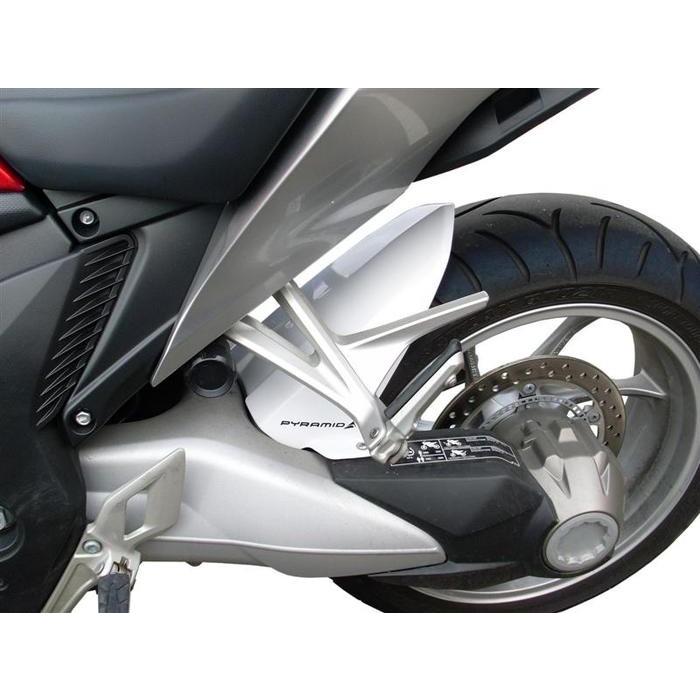 Pyramid Plastics ピラミッドプラスチック リアフェンダー(Rear Hugger) タイプ：White VFR1200 X F HONDA ホンダ リアフェンダー フェンダー関連 外装