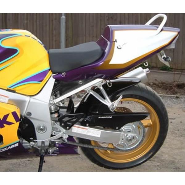 Pyramid Plastics ピラミッドプラスチック リアフェンダー(HUGGER) カラー：BLACK GSXR600 SUZUKI スズキ