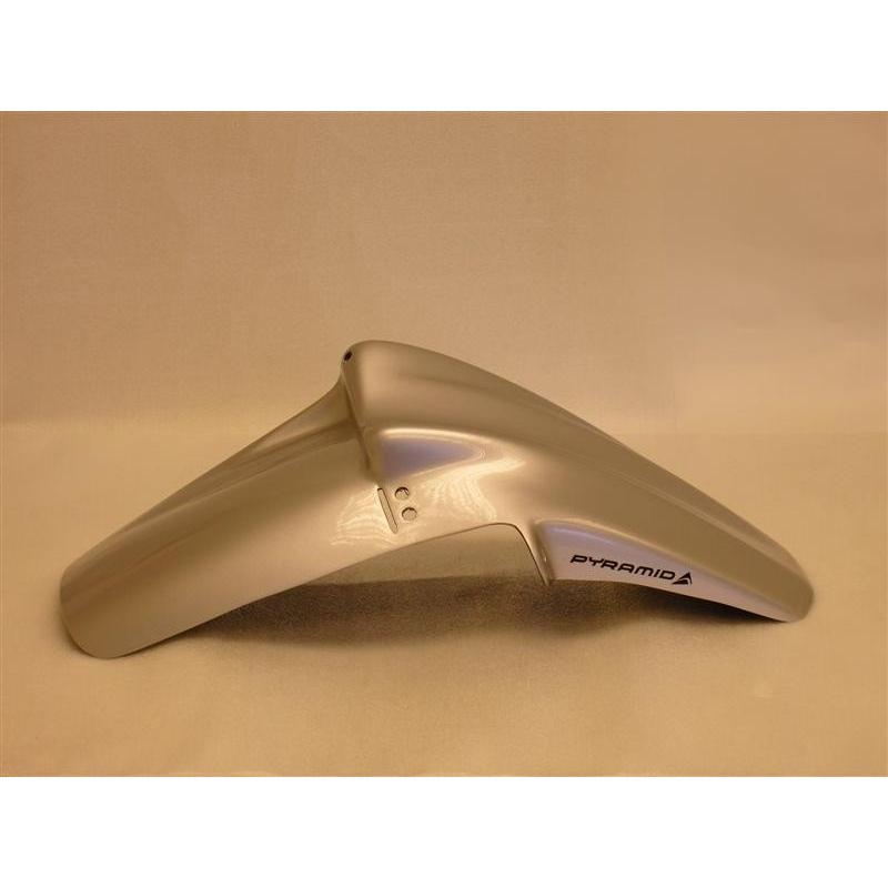 Pyramid Plastics ピラミッドプラスチック リアフェンダー(HUGGER) カラー：シルバー SPRINT 1050 ST 2005-2010 TRIUMPH トライアンフ リアフェンダー 外装