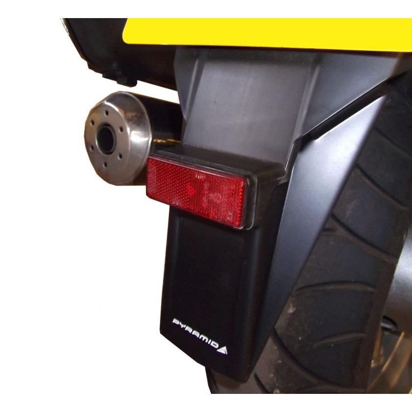 PYRAMID PLASTICS（ピラミッドプラスチック） ダックテール・リア